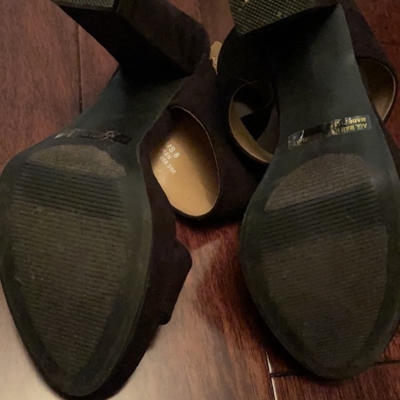 Faux suede sandals - Picture 5 of 5